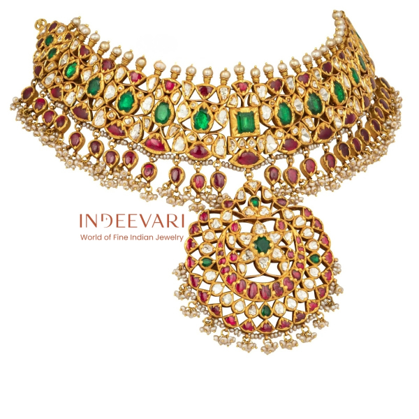 Araiya Pendant Drop Necklace