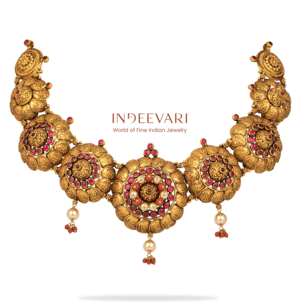 Pragraha Lakshmi Necklace