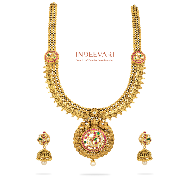 Traditional Antique Necklace Set