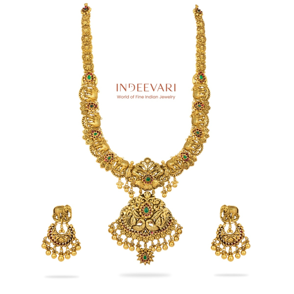 Enaya Antique Necklace Set