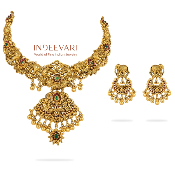 Kamakshi Necklace Set
