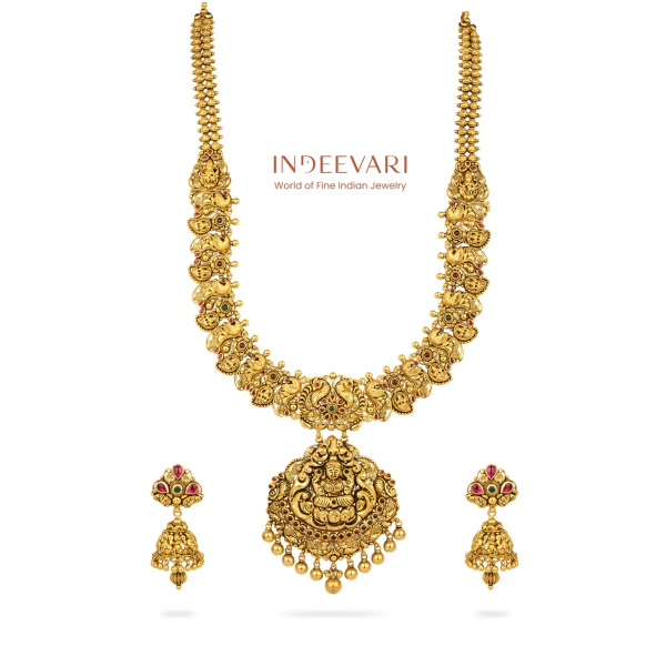 Kiara Antique Necklace Set