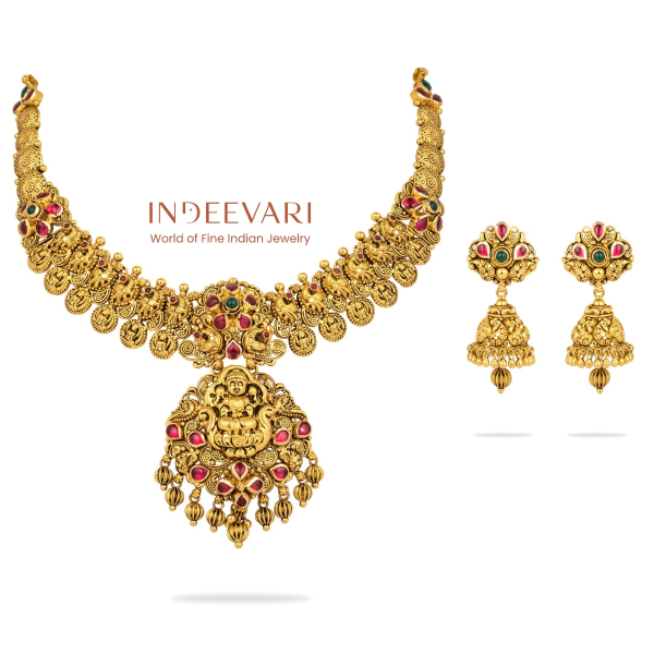 Devika Antique Necklace Set