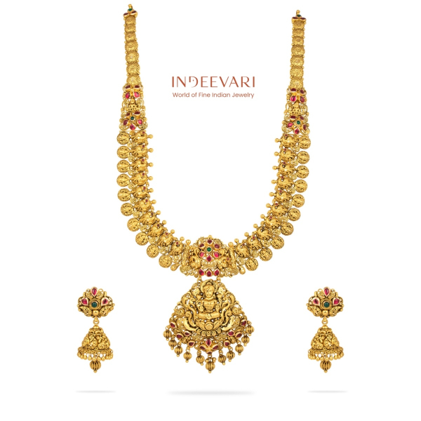 Deepa Antique Necklace Set