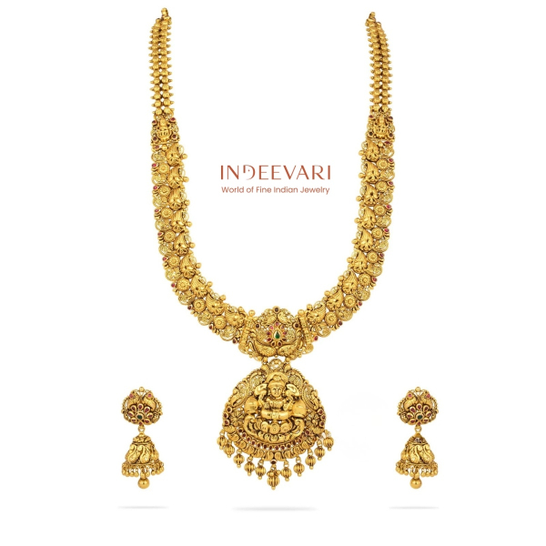 Aarika Antique Necklace Set