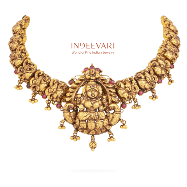 Shaalvi Nakashi Necklace