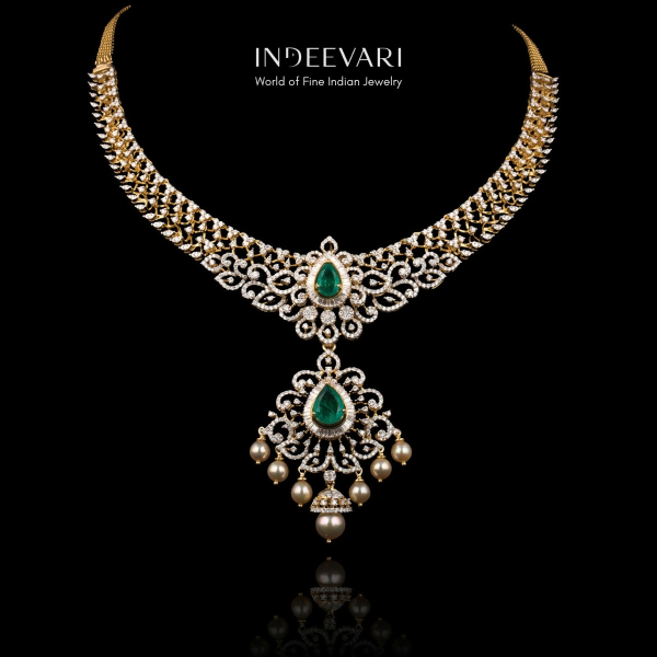 Anna Diamond Detachable Necklace