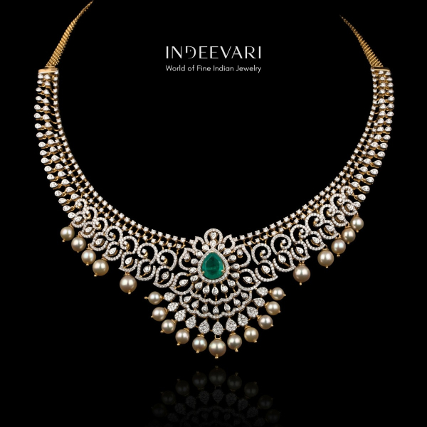 Ayla Diamond Necklace