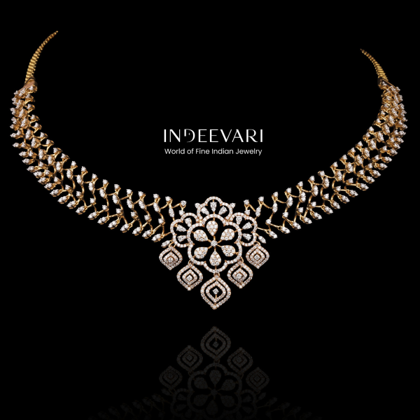 Lillian Diamond Necklace