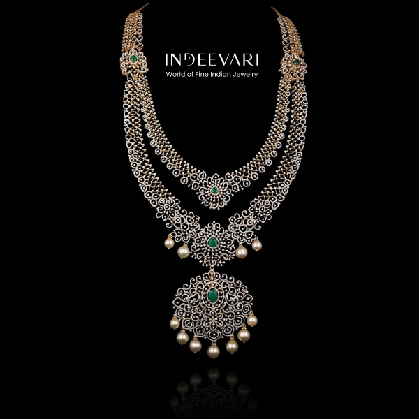 Shinita Diamond Layered Necklace
