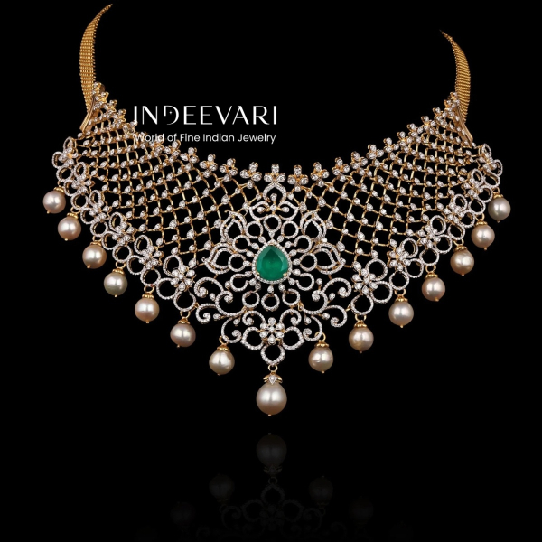 Tanashi Diamond Choker