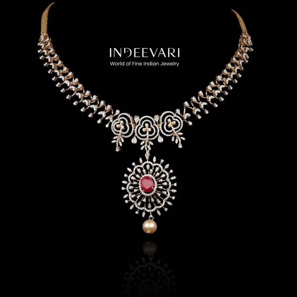 Aster Diamond Detachable Necklace