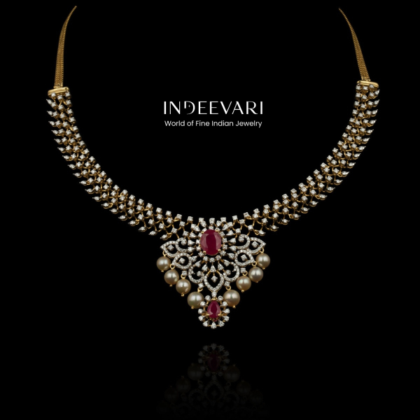 Sohini Diamond Necklace
