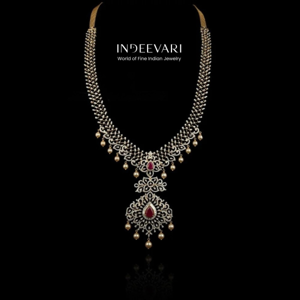 Niyati Detachable Diamond Necklace