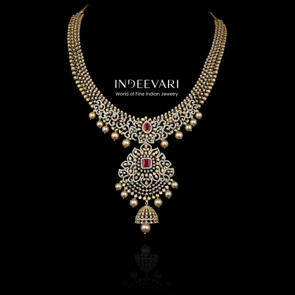 Hayat Diamond Necklace