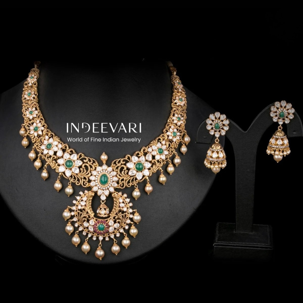 Moissanite Kanti Chandbali