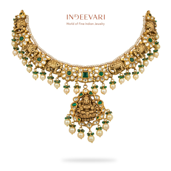 Paarishi Heritage Necklace