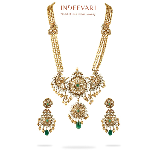 Mayuri Traditional Necklace