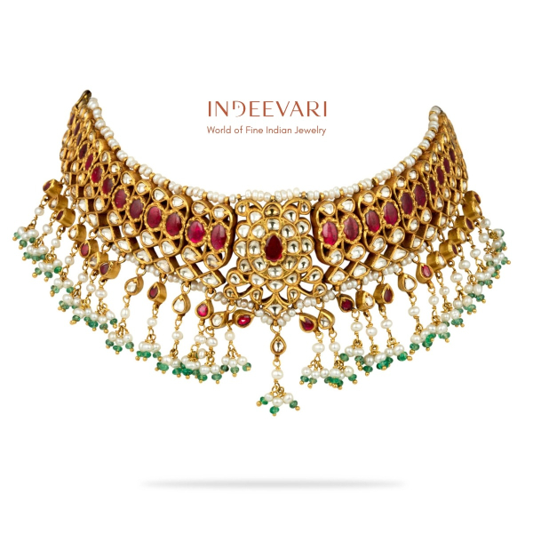 Heritage Ruby Choker