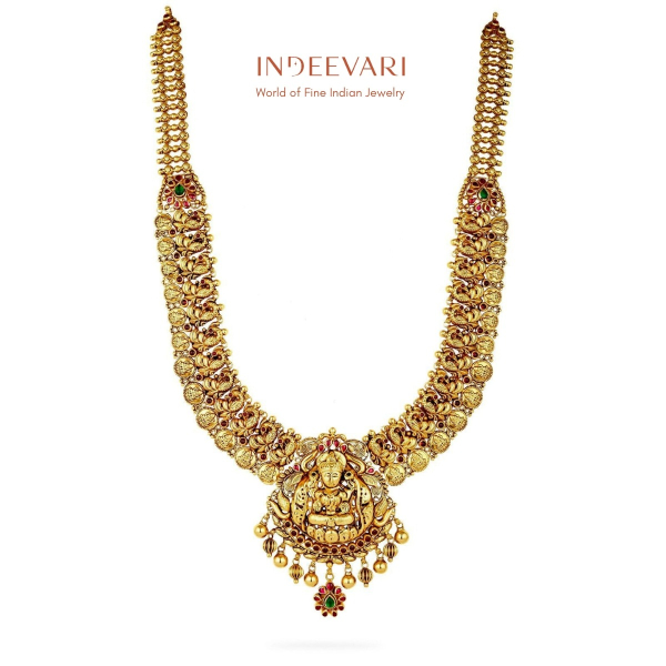 Lakshmi Antique Long Haram