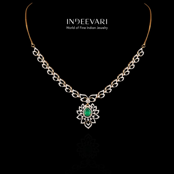 Virika Diamond Necklace