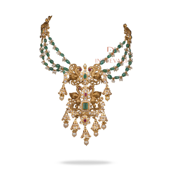 Captivating MicroPearl & Emerald Beads