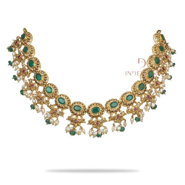 Emerald Statement Necklace