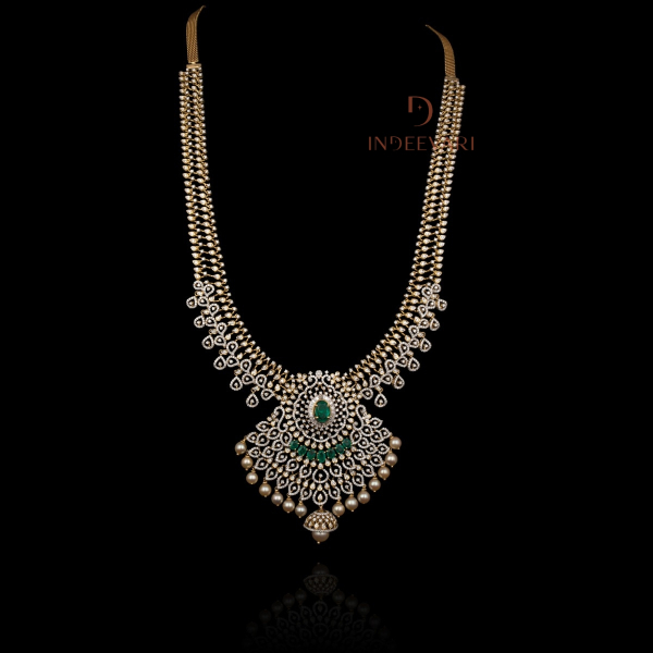 Risha Diamond Necklace