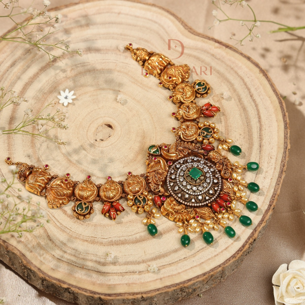Mayuri Nakshi Victorian Necklace