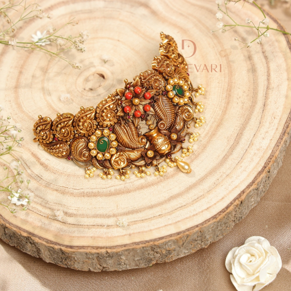 Swara Floral Nakshi Choker