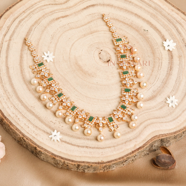 Cz Sparkle Necklace