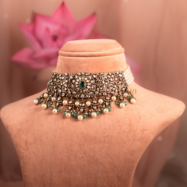 Valari Victorian Diamond Choker