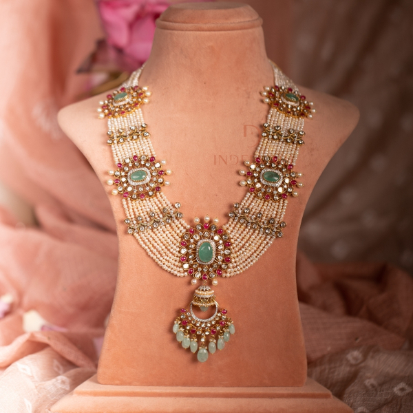 Virajita Diamond & Polki Haar 