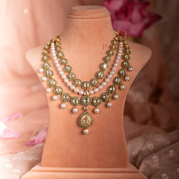 Kaveh Royal Polki Haar