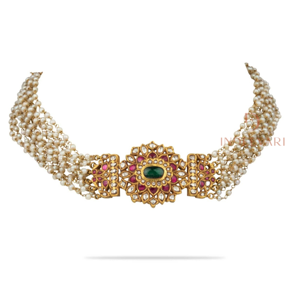 Evani Pearl Choker