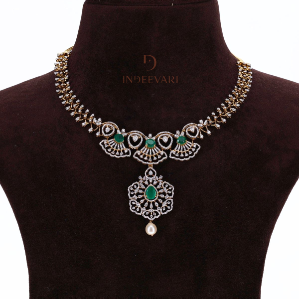 Bequest Diamond Necklace With Removable Pendant