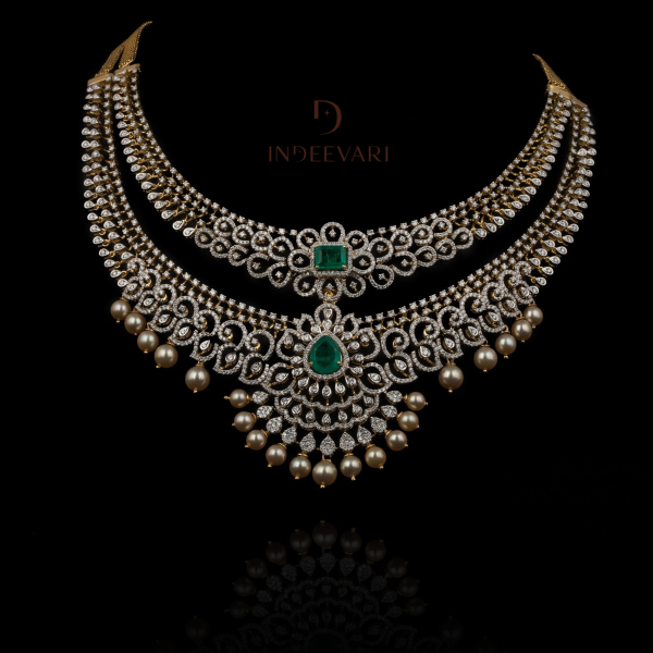 Mithila Diamond Necklace