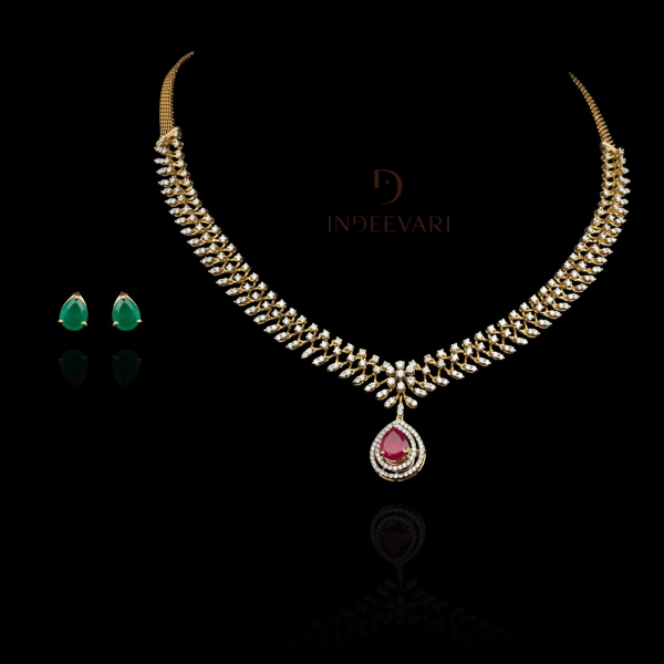 Nisha Diamond Necklace