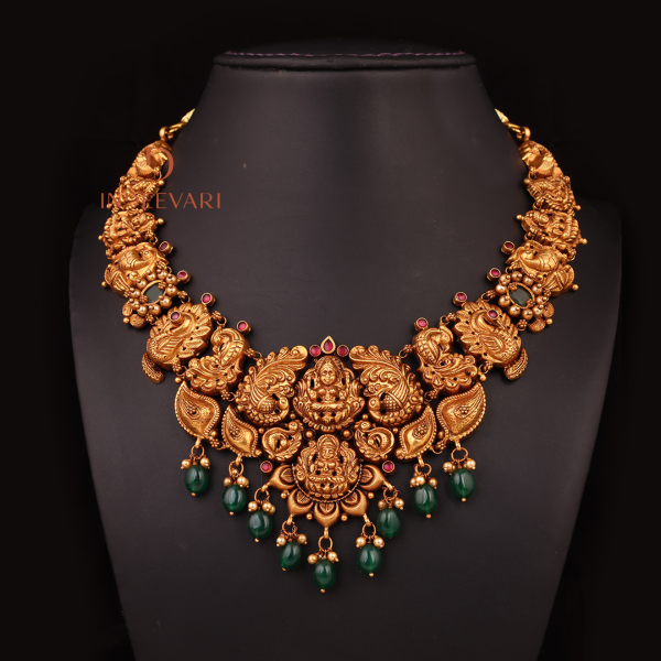 Mayurika Devi Nakshi Necklace