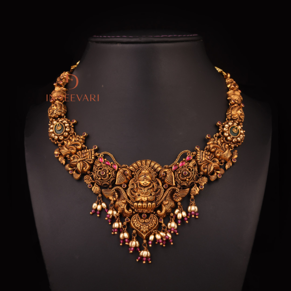 Elegant Swara Mayuri Necklace