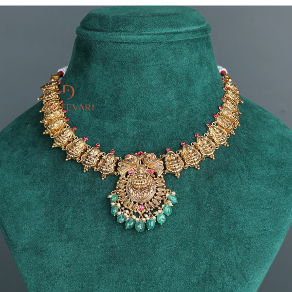 Lite Weight Devi Mayurika Nakshi Necklace
