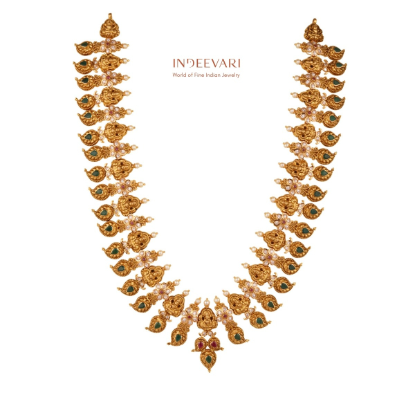 Mohini Pachiwork Necklace