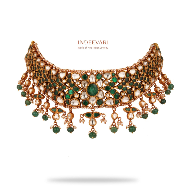 Jiya Heritage Choker Necklace