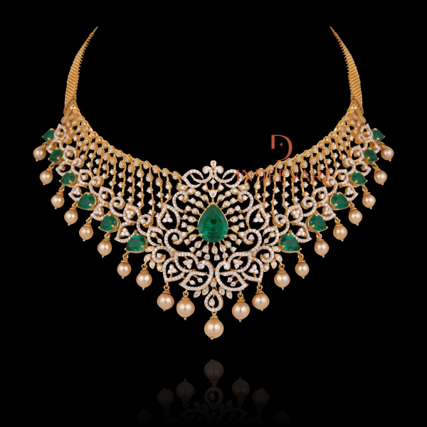 Sia Diamond Necklace