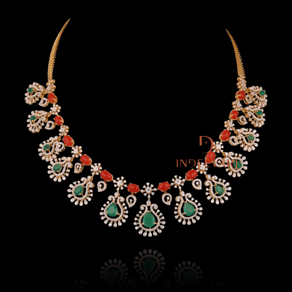 Rutvi Diamond Necklace