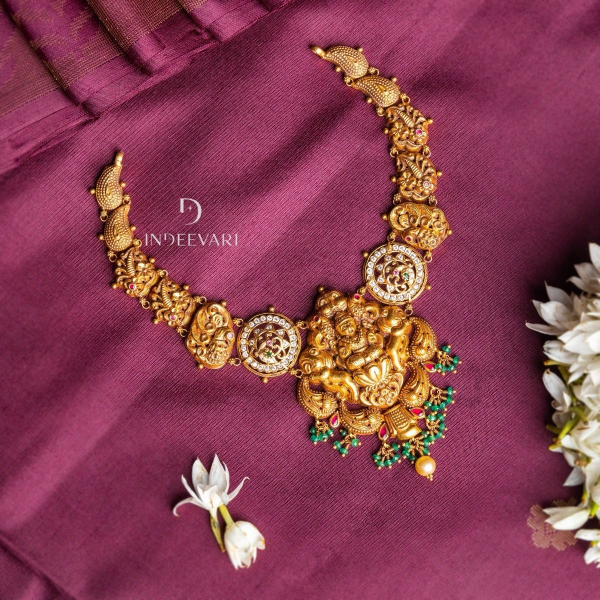 Lakshmi Legacy Nakshi Necklace