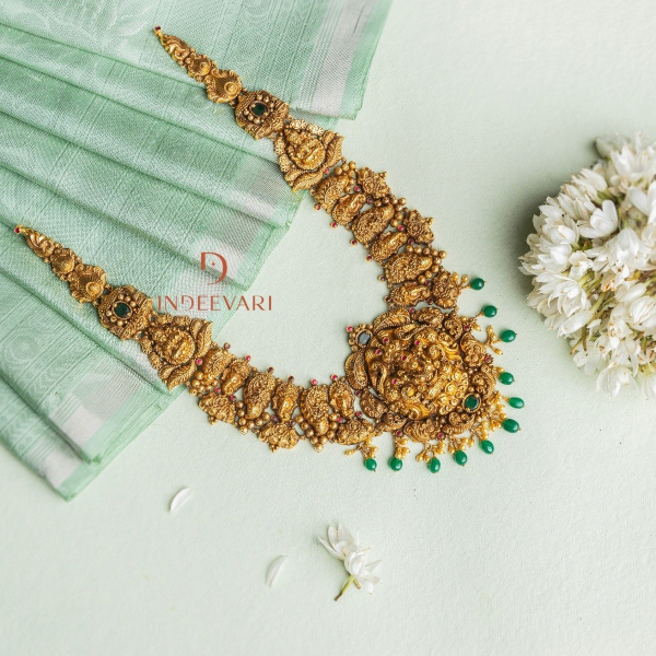 Exquisite Nakshi Vinayaka lakshmi Haram