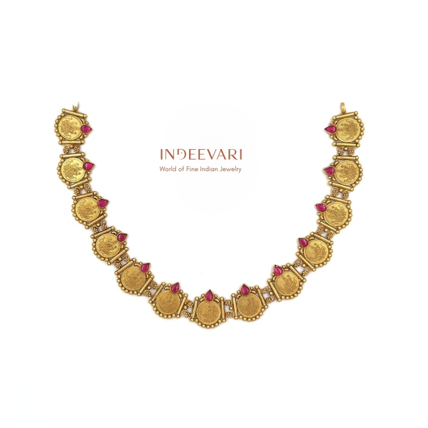 Suhana Lightweight Kasu Necklace