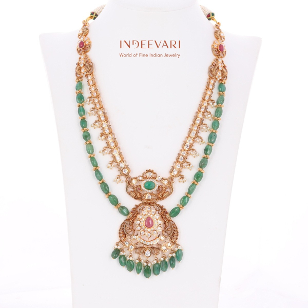 Royal Peacock Emerald Haram