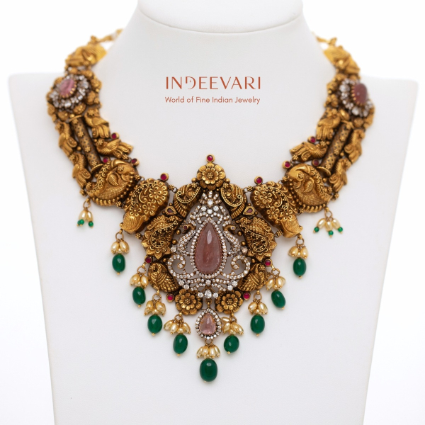 Tanvisha Nakshi Necklace